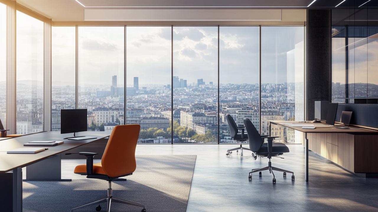 Descubre las mejores Realizaciones – Mobiliario de oficina Lyon expuestas en ferias especializadas